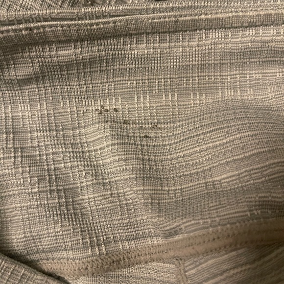 ATHLETA High Rise Jacquard Mesh Chat Capri S - Picture 6 of 6